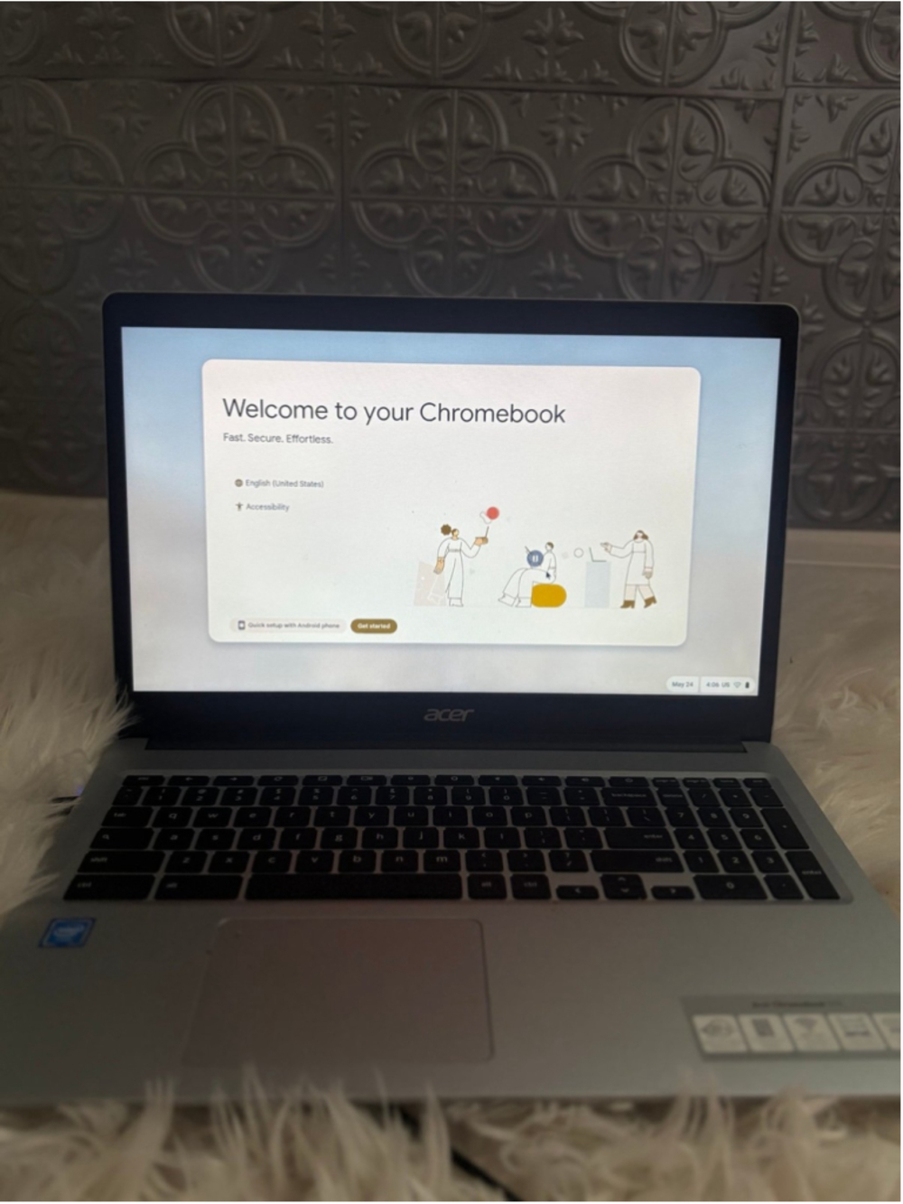 Acer Chromebook CB315-3H N19Q3 Intel Celeron Chrome OS 32GB SSD 15.6" 4GB Ram